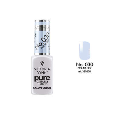 pure creamy hybrid salon color No.030 polar sky (TPO FREE)